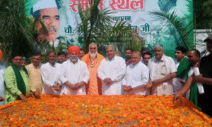 किसान मसीहा चौधरी महेंद्र सिंह टिकैत की 14 वीं पुण्यतिथि देश की सेवा में अपना बहुमूल्य योगदान देने वाले वीर सैनिकों को समर्पित